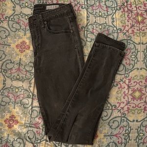 Aeropostale Black Skinny Jean